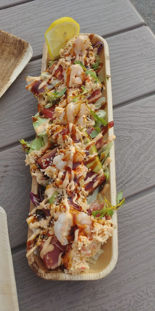 Order Kung Fu Tuna  food online from Seithers Seafood store, New Orleans on bringmethat.com