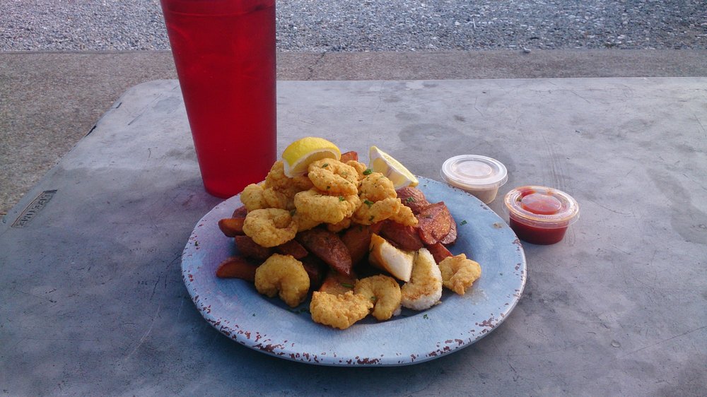 Order Fried Shrimp food online from Seithers Seafood store, New Orleans on bringmethat.com