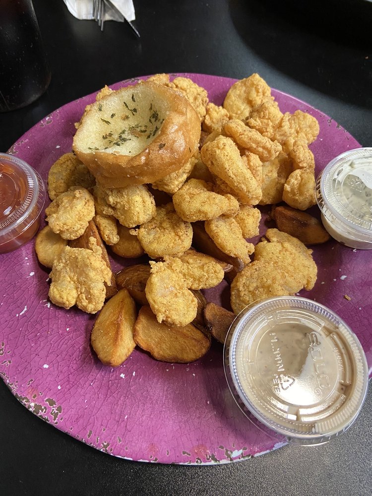 Order Fried Shrimp Plate food online from Seithers Seafood store, New Orleans on bringmethat.com