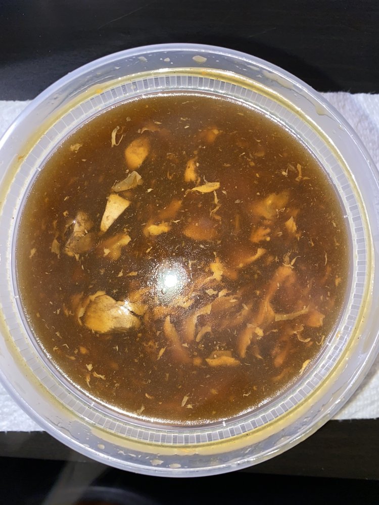 Order Hot Sour Soup food online from House of Foong Lin store, Bethesda on bringmethat.com