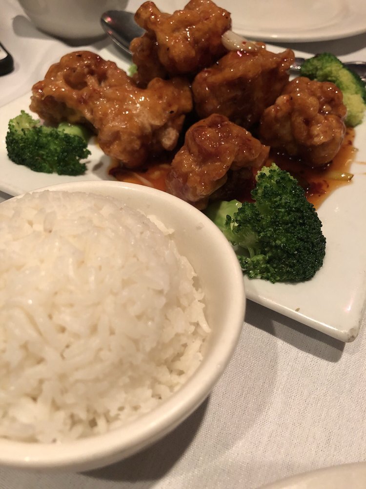 Order Vegetarian General Tso's Chicken food online from House of Foong Lin store, Bethesda on bringmethat.com