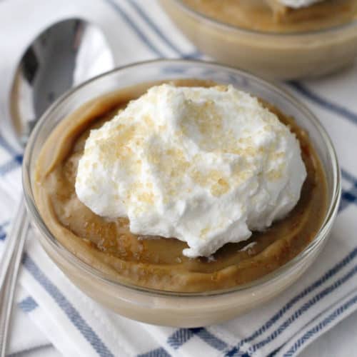 Order Butterscotch Pudding food online from Vin 909 Winecafe store, Annapolis on bringmethat.com