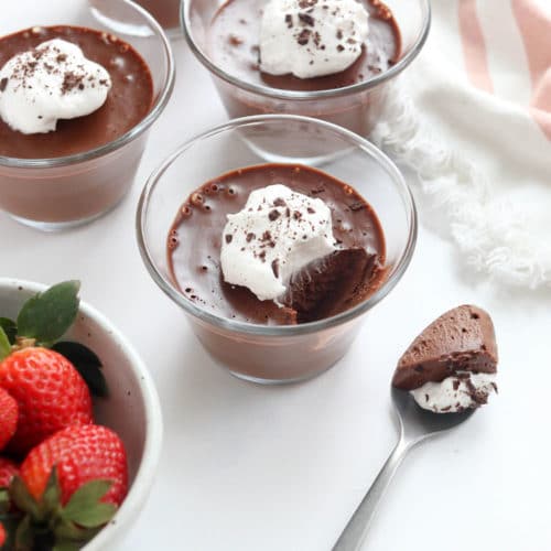 Order Chocolate Pot de Creme food online from Vin 909 Winecafe store, Annapolis on bringmethat.com