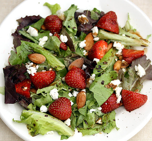 Order Berries and Boucheron Salad food online from Vin 909 Winecafe store, Annapolis on bringmethat.com