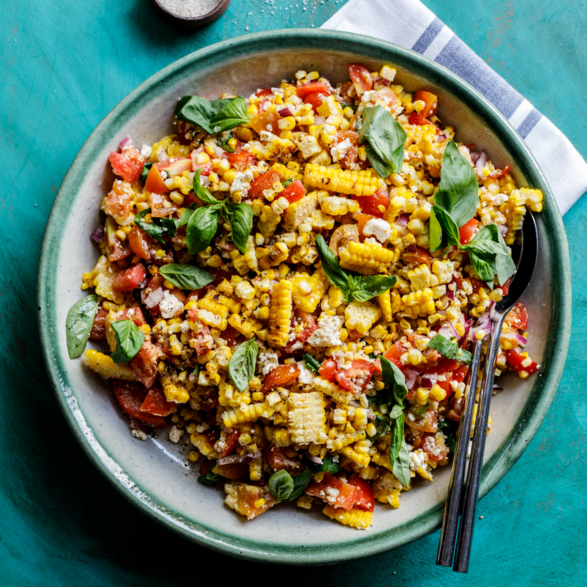 Order Roasted Summer Corn food online from Vin 909 Winecafe store, Annapolis on bringmethat.com