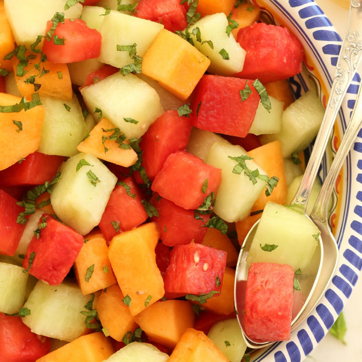 Order Watermelon & Cantaloupe food online from Vin 909 Winecafe store, Annapolis on bringmethat.com