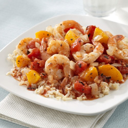 Order Shrimp and Peaches food online from Vin 909 Winecafe store, Annapolis on bringmethat.com