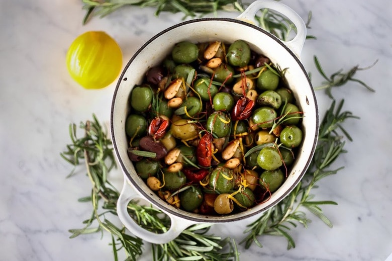 Order OLIVES AND ALMONDS food online from Vin 909 Winecafe store, Annapolis on bringmethat.com