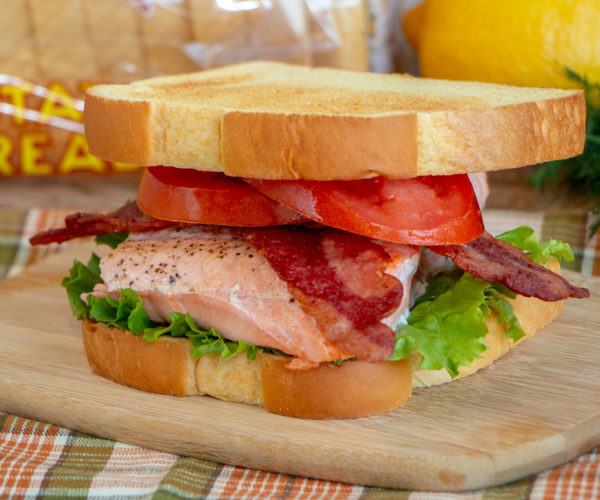 Order Grilled Salmon BLT food online from Duffy's Tavern store, Ocean City on bringmethat.com