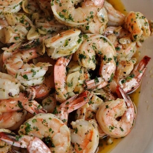 Order GAMBAS AL AJILLO food online from Mari Luna Mexican Grill store, Pikesville on bringmethat.com