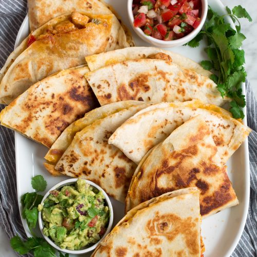 Order QUESADILLAS food online from Mari Luna Mexican Grill store, Pikesville on bringmethat.com