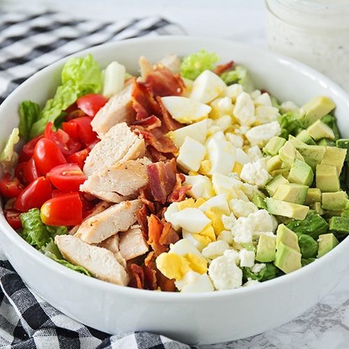 Order Cobb Salad food online from Mari Luna Mexican Grill store, Pikesville on bringmethat.com