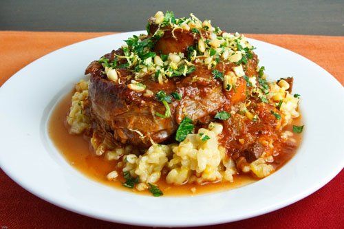 Order Osso Bucco En Mole food online from Mari Luna Mexican Grill store, Pikesville on bringmethat.com
