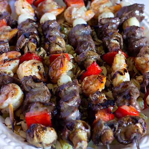 Order Shish Ka Bob food online from Mari Luna Mexican Grill store, Pikesville on bringmethat.com