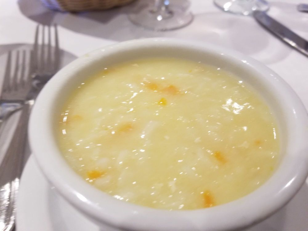 Order Avgolemono food online from Greek Village Restaurant store, Silver Spring on bringmethat.com