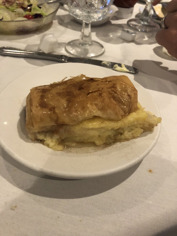 Order Galaktoboureko food online from Greek Village Restaurant store, Silver Spring on bringmethat.com