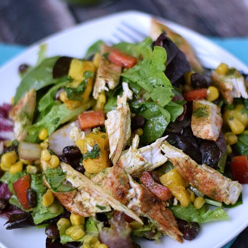 Order Southwestern Chicken Salad food online from California Tortilla store, Frederick on bringmethat.com