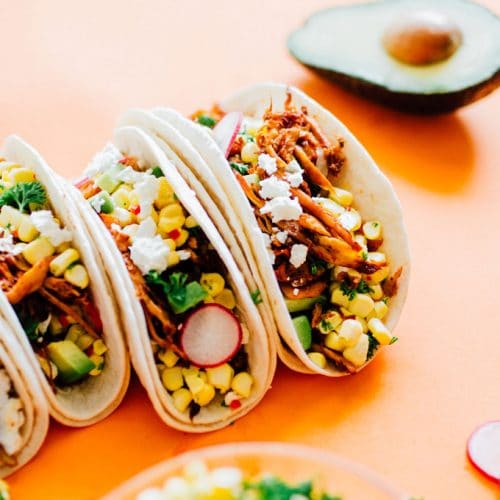 Order Classic Taco - Pick Three food online from California Tortilla store, Frederick on bringmethat.com