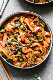 Order Drunken Noodle food online from Thai Cafe store, Howell on bringmethat.com