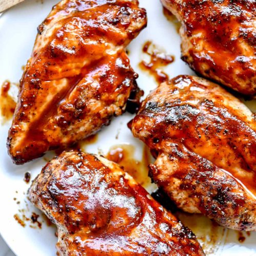 Order B.B.Q. Chicken food online from Thai House Restaurant store, Marquette on bringmethat.com