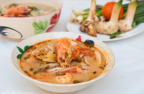 Order Tom Yum (Chicken) food online from Thai House Restaurant store, Marquette on bringmethat.com