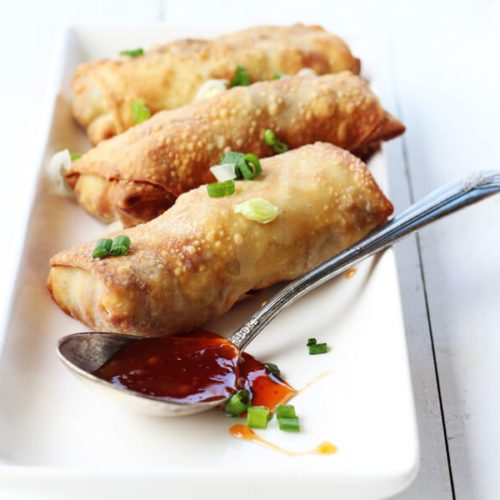 Order Egg Roll food online from Thai House Restaurant store, Marquette on bringmethat.com