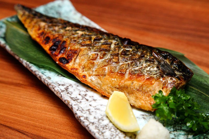 Order Saba Shioyaki food online from Sharaku store, West Bloomfield on bringmethat.com