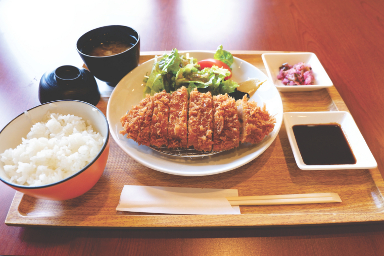 Order Tonkatsu Teishoku food online from Sharaku store, West Bloomfield on bringmethat.com