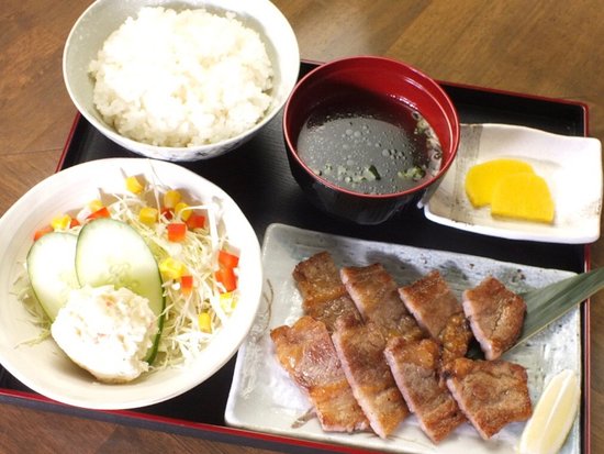 Order Steak Teishoku food online from Sharaku store, West Bloomfield on bringmethat.com