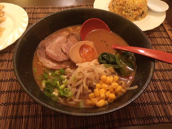 Order Karamiso Ramen and Fried Rice food online from Sharaku store, West Bloomfield on bringmethat.com