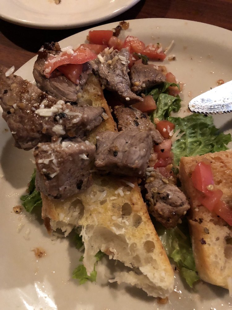 Order Steak Bruschetta food online from Michigan Grill store, Monroe on bringmethat.com