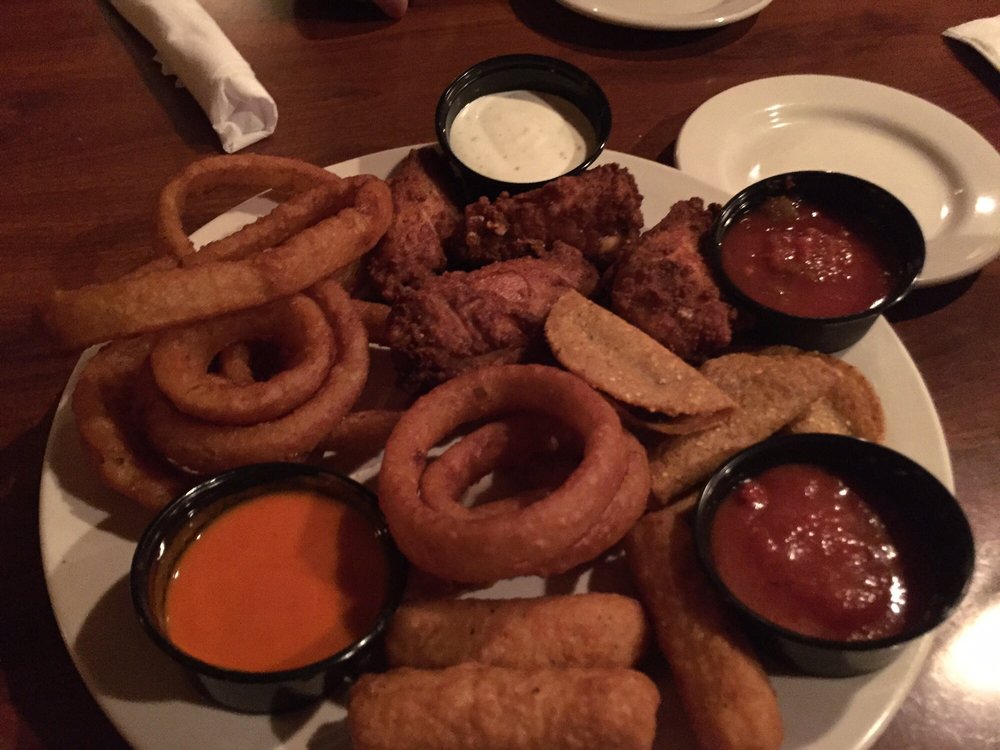 Order Sampler Platter food online from Michigan Grill store, Monroe on bringmethat.com