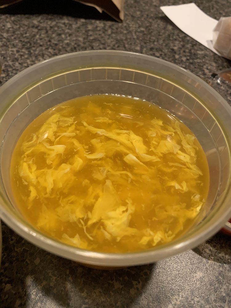 Order Egg Drop Soup food online from Dragon Chef store, Culpeper on bringmethat.com