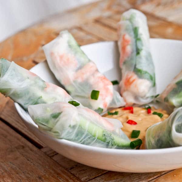 Order Garden Roll food online from Elephant Thai Restaurant store, Richmond on bringmethat.com