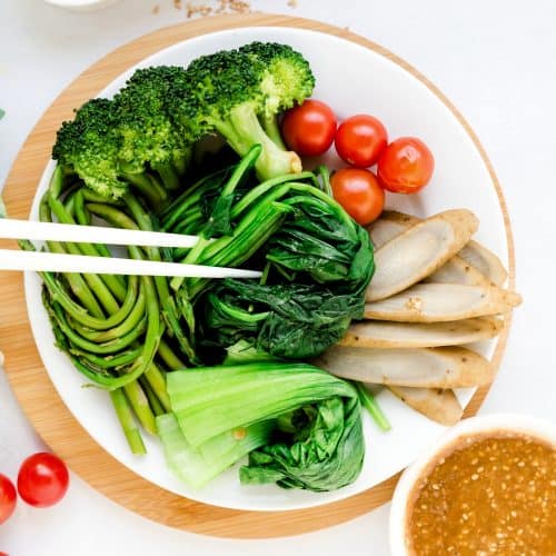 Order Steamed Vegetables food online from Elephant Thai Restaurant store, Richmond on bringmethat.com