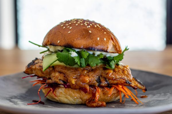 Order Crazy Satay Sandwich food online from Elephant Thai Restaurant store, Richmond on bringmethat.com