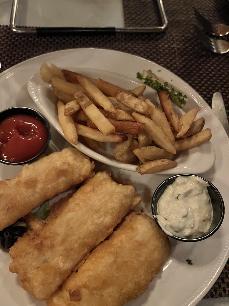 Order Fish And Chips Dinner food online from Brick Street of Grand Blanc store, Grand Blanc on bringmethat.com