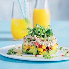 Order CRAB, MANGO & AVOCADO  food online from Cafe Bistro store, Novi on bringmethat.com