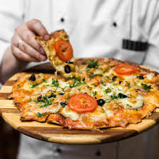 Order CHEF’S FEATURED PIZZA food online from Cafe Bistro store, Novi on bringmethat.com