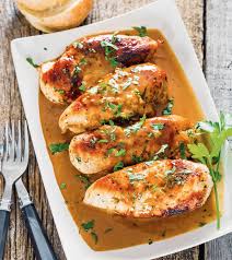 Order PAN SEARED CHICKEN food online from Cafe Bistro store, Novi on bringmethat.com