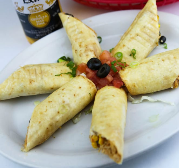 Order Teco’s Taquito Rolls	 food online from Cantina Mexican Grill store, Grand Rapids on bringmethat.com
