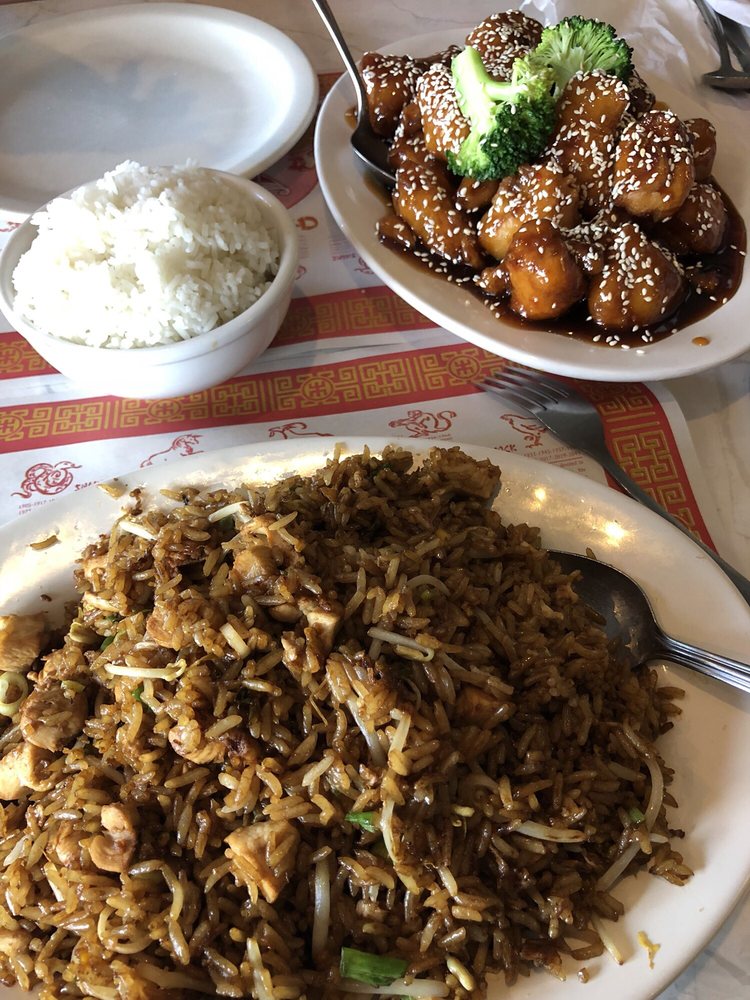 Order Chicken Fried Rice food online from Golden City Restaurant store, Madison Heights on bringmethat.com
