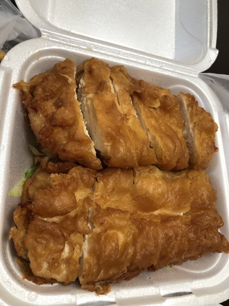 Order 6. Almond Chicken food online from Golden City Restaurant store, Madison Heights on bringmethat.com