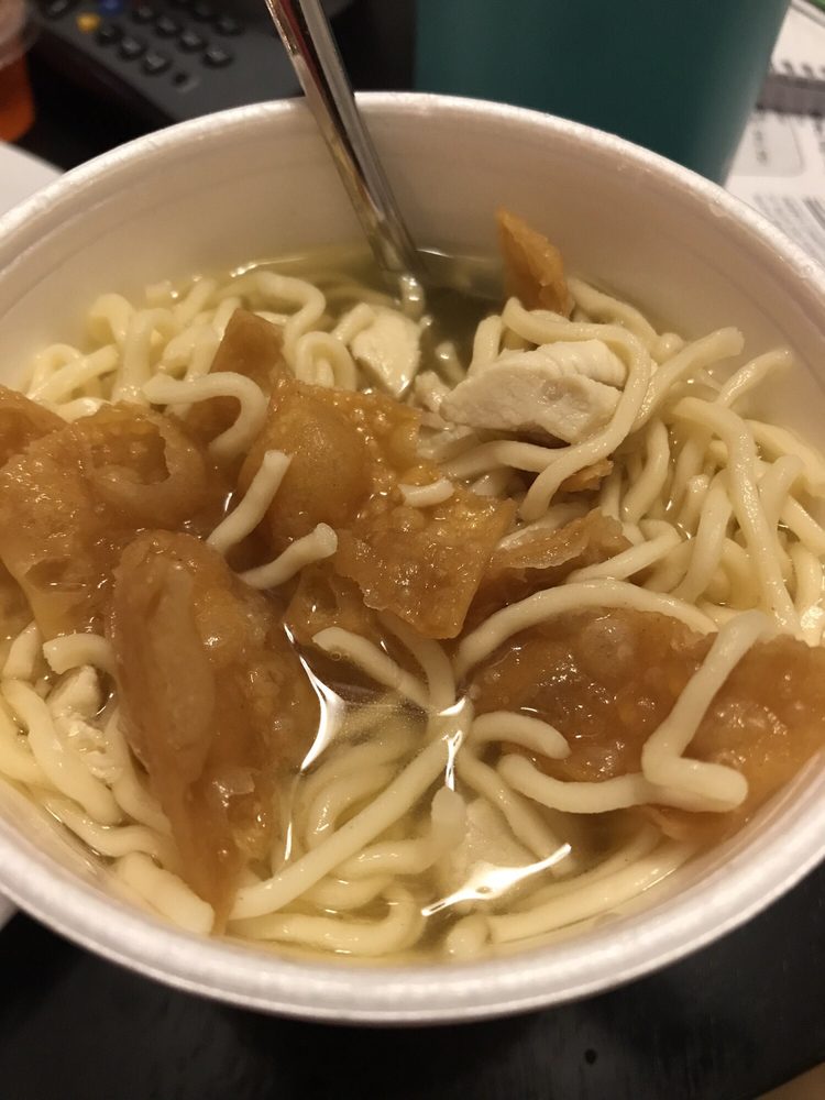 Order Chicken Noodle Soup food online from Golden City Restaurant store, Madison Heights on bringmethat.com