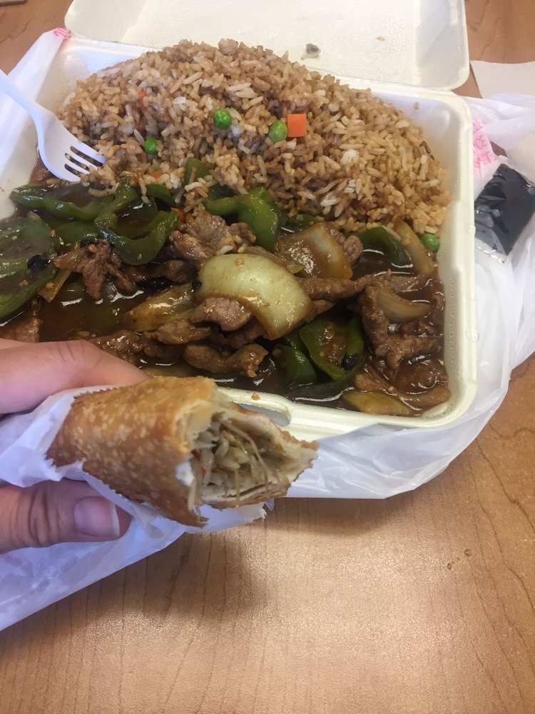 Order 9. Pepper Steak food online from Golden City Restaurant store, Madison Heights on bringmethat.com
