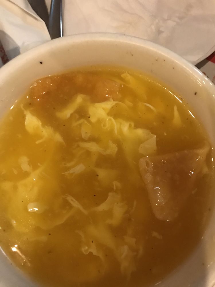 Order Egg Drop Soup food online from Golden City Restaurant store, Madison Heights on bringmethat.com