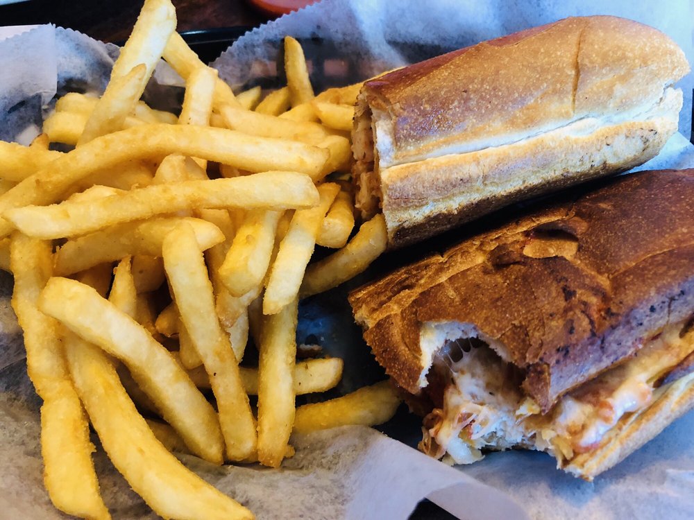 Order Chicken Parmesan Sub food online from Brickhouse Tavern store, Newport News on bringmethat.com