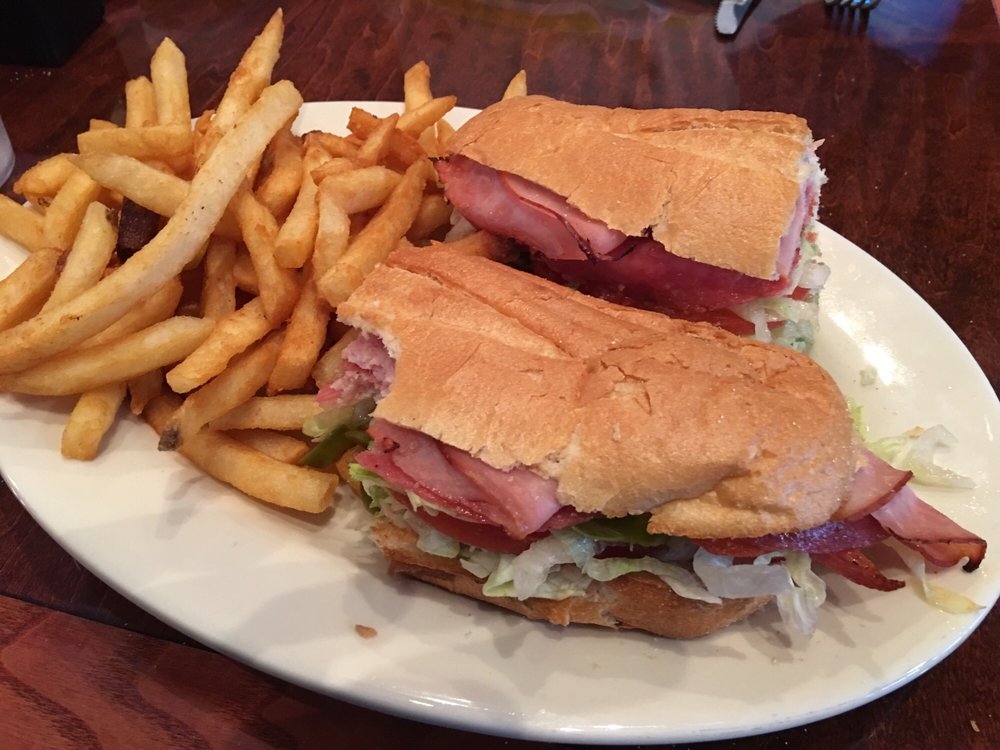 Order Italian Sub food online from Brickhouse Tavern store, Newport News on bringmethat.com