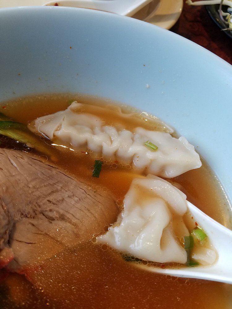 Order A13. Hoành Thánh Nhỏ / Wonton Soup food online from iPho by Saigon store, Saint Paul on bringmethat.com