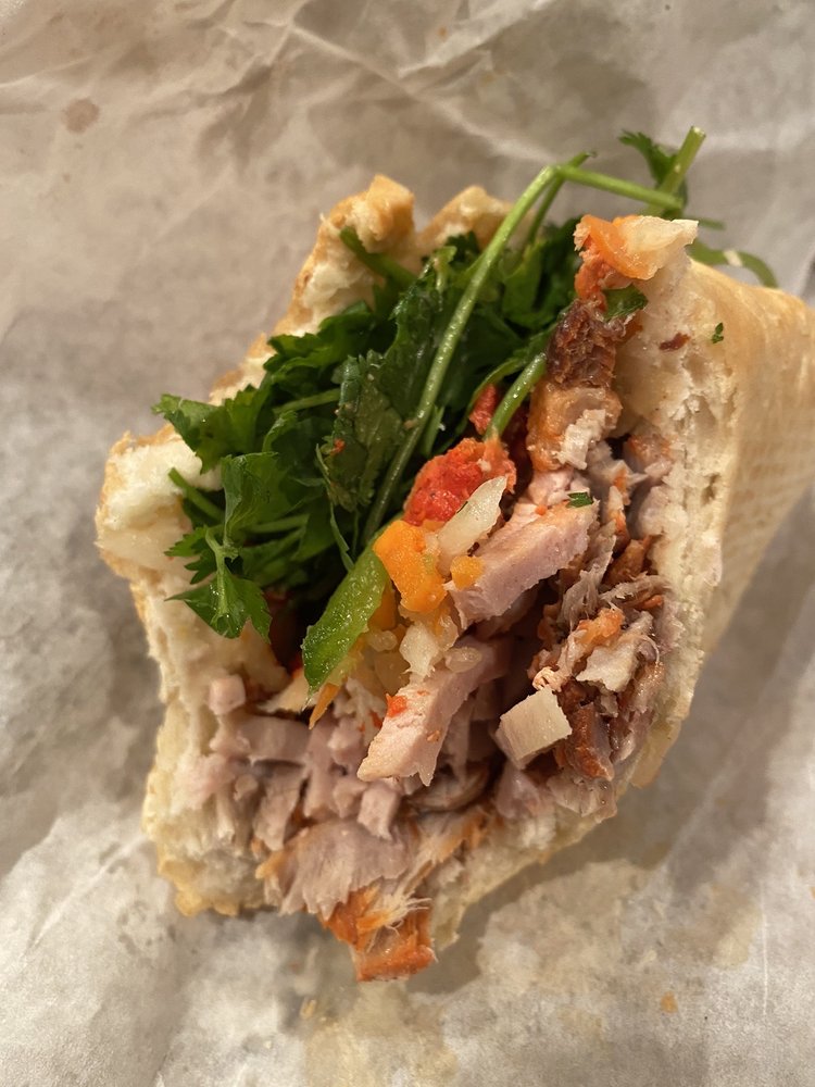 Order B7. Bánh Mì đặc Biệt / The Special Sandwich food online from iPho by Saigon store, Saint Paul on bringmethat.com